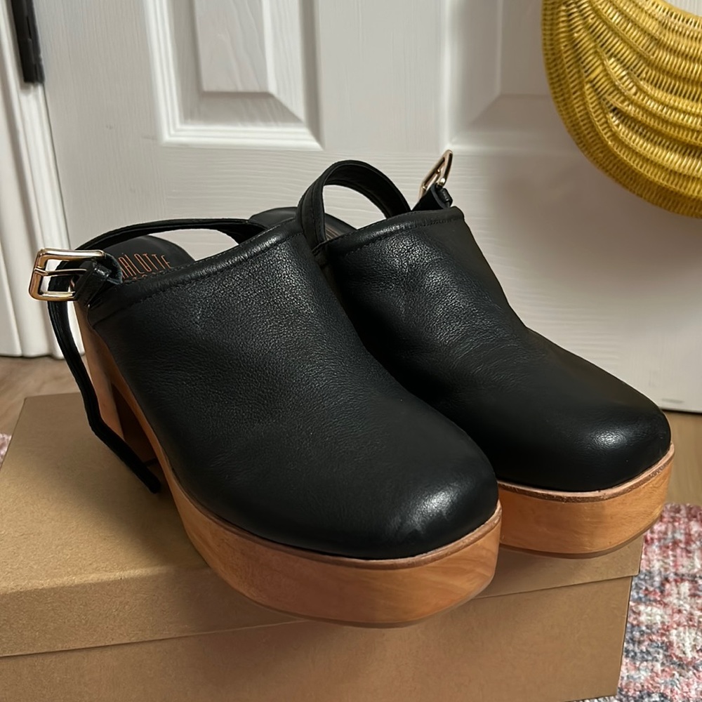 Charlotte Stone Bonnie in Black size 11